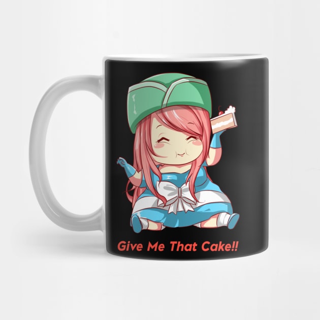 Give Me That Cake!! by Farukontees